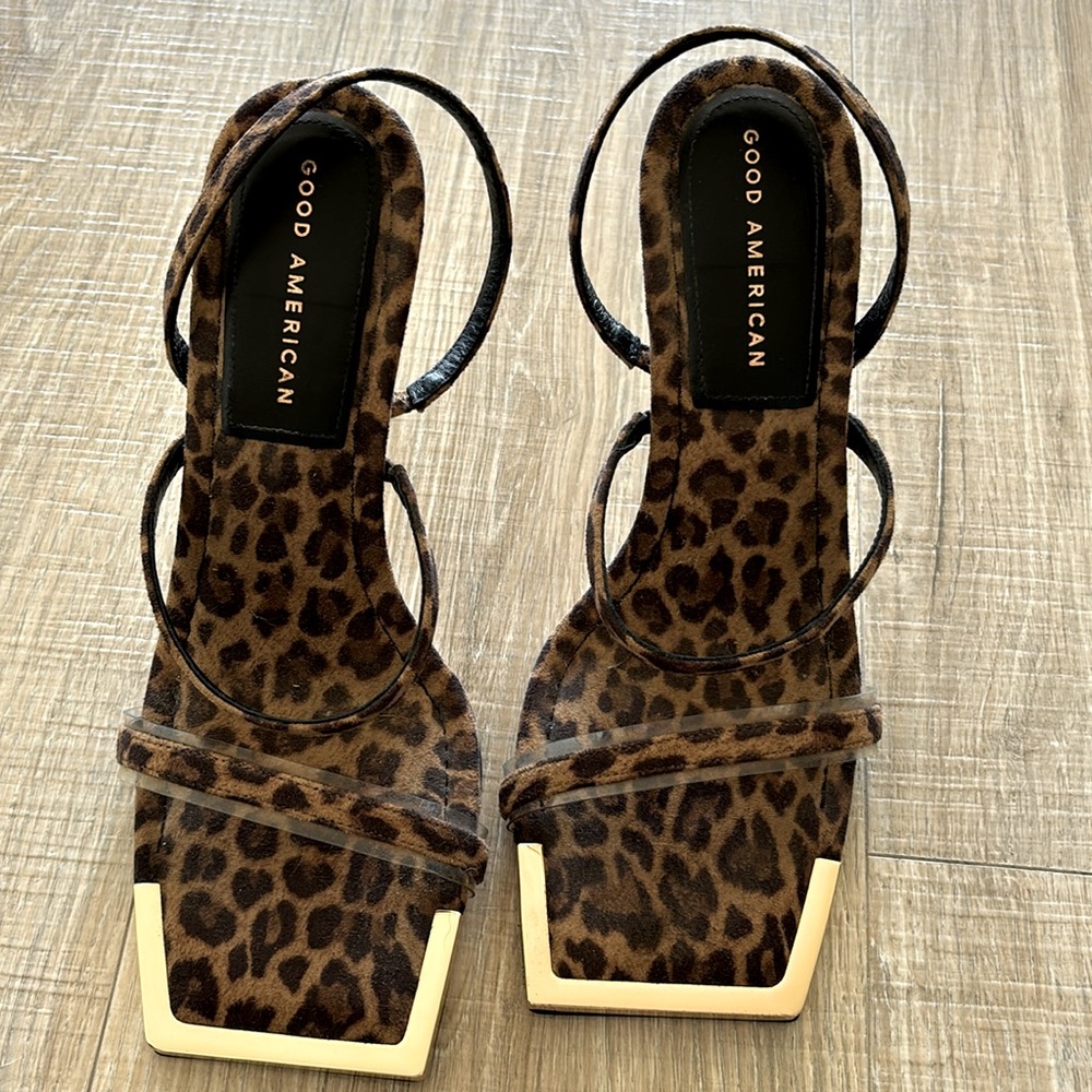 Good American kitten heels